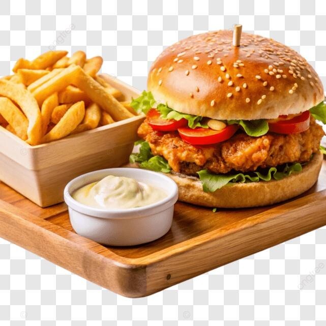 Tavuk Burger
