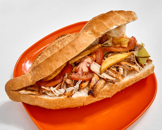 3/4 Ekmek Arası Tavuk Döner