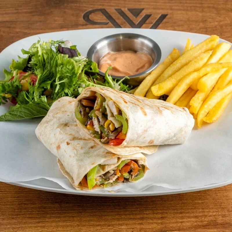 Tavuk Wrap