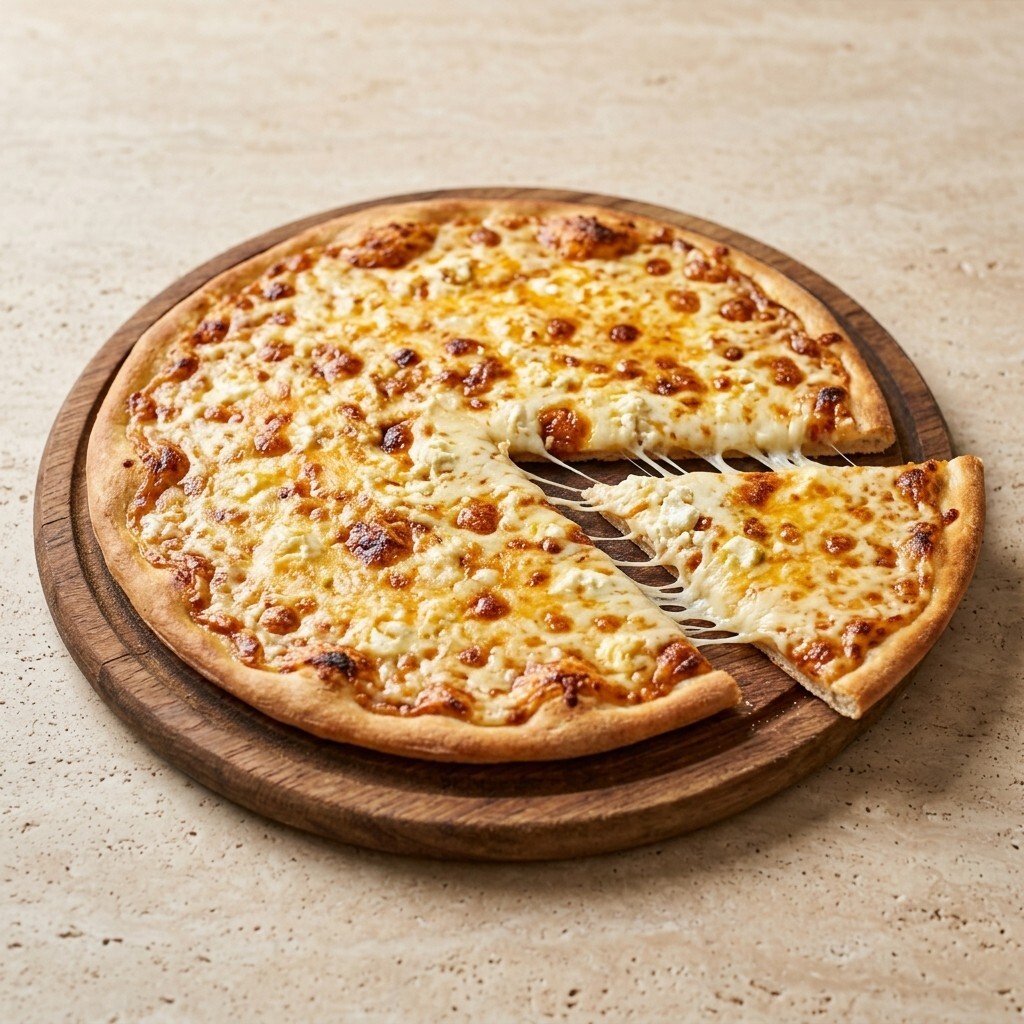 4 Peynirli Pizza (Orta Boy)
