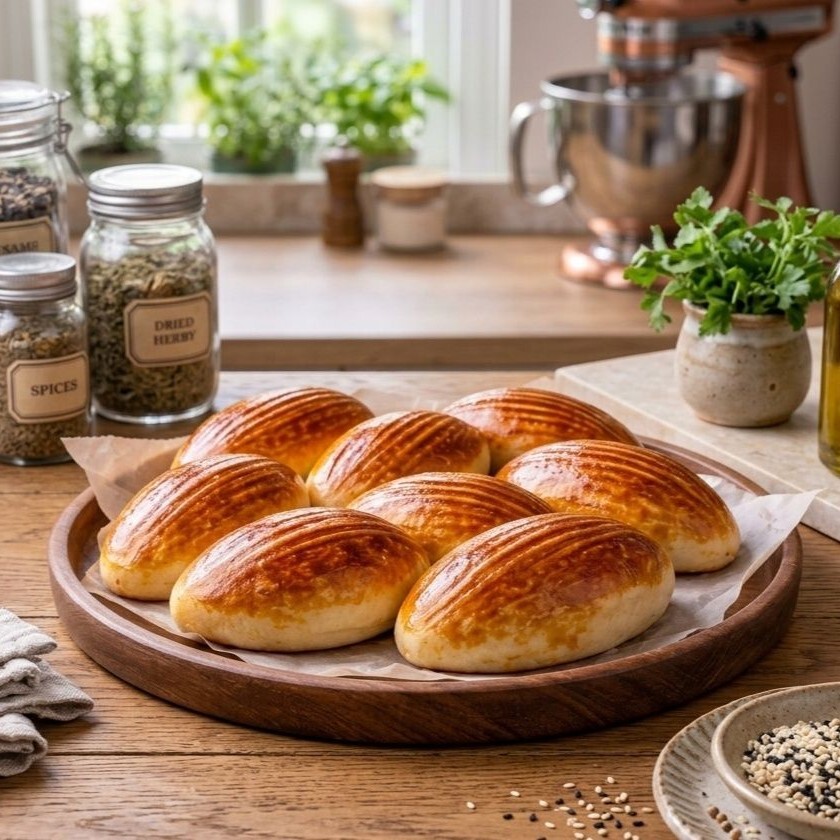 Kıymalı Poğaça