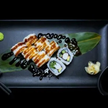 Crispy Ebi Roll (8 pcs)