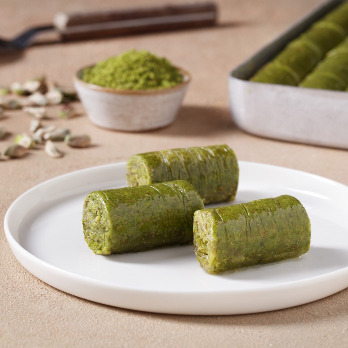 Fıstıklı Dolama Tatlısı 1000 Gr