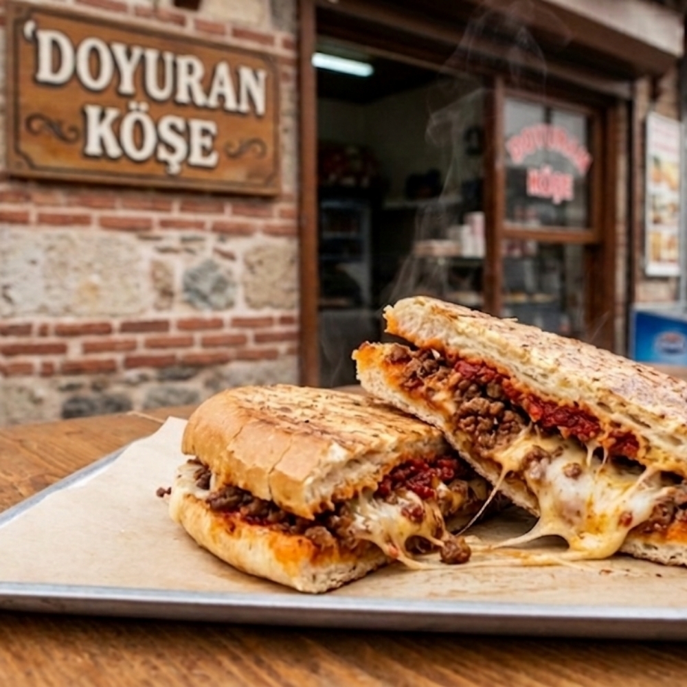 Kıymalı Tost