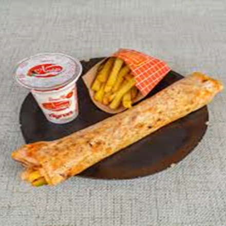 Tavuk Döner Dürüm Klasik 100gr
