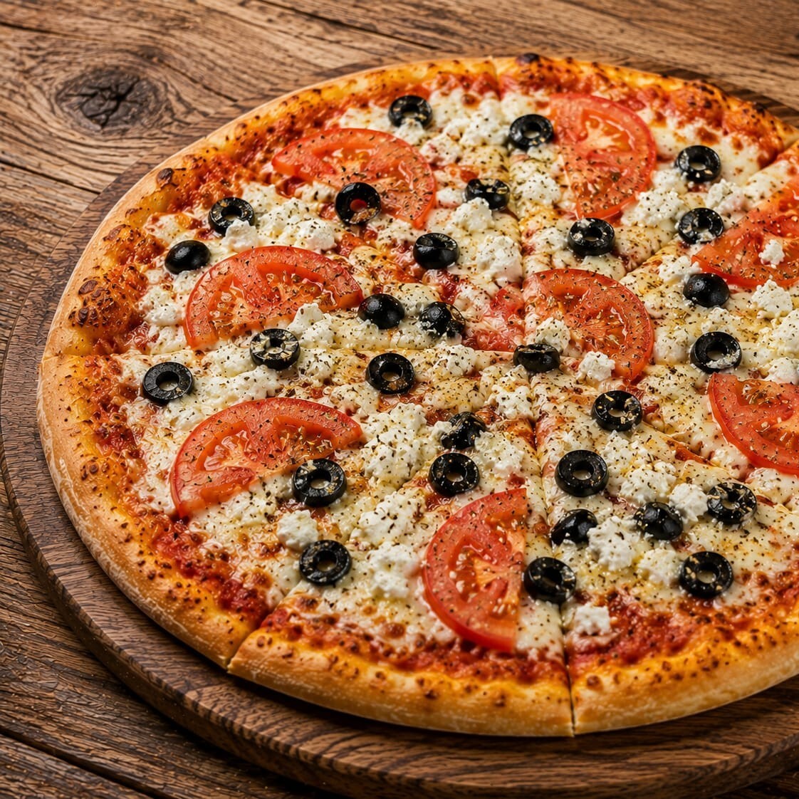 Akdeniz Pizza (Büyük)