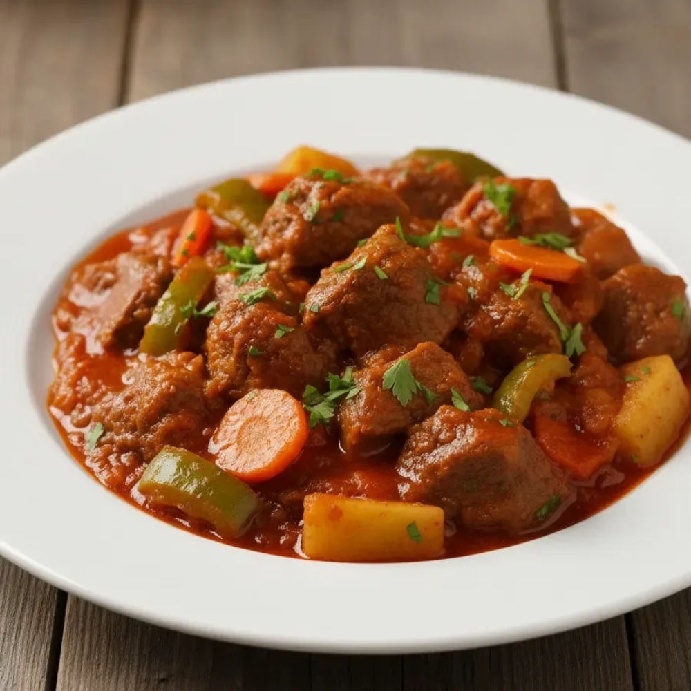 Sebzeli kebap