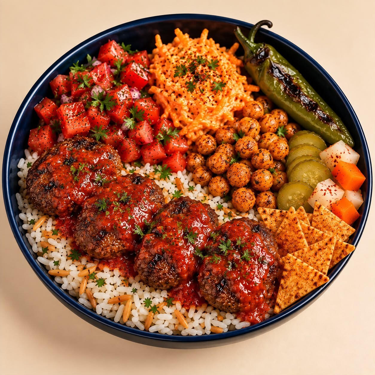 Köfte Bowl