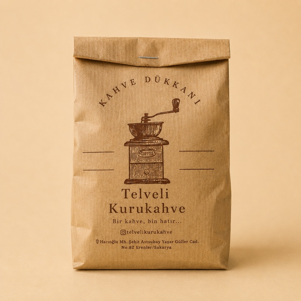 Taze Çekilmiş Türk Kahvesi (100 gr)
