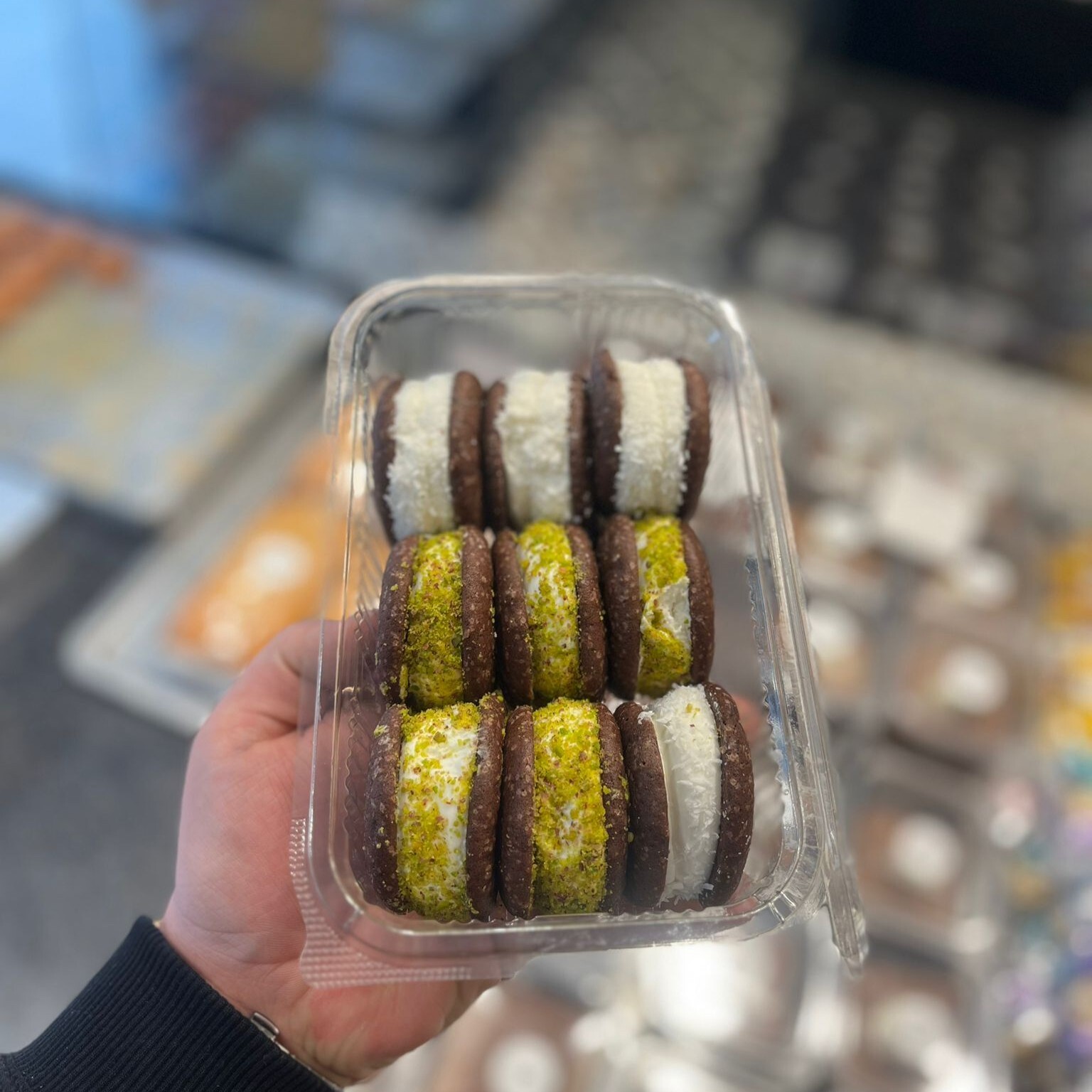 Süt Burger (9 Adet)