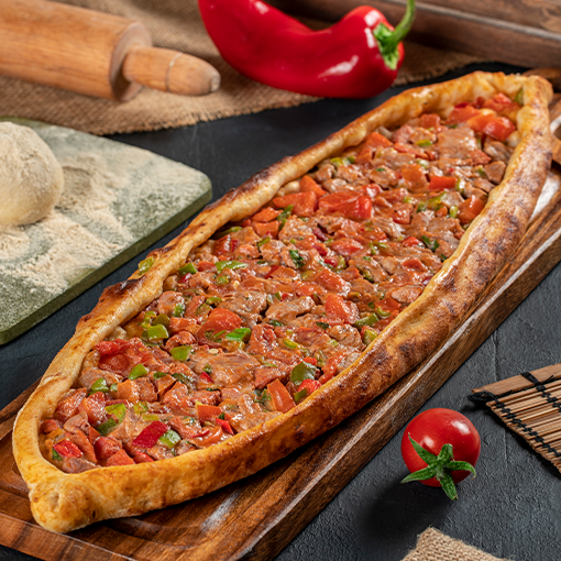 Kuşbaşılı Pide
