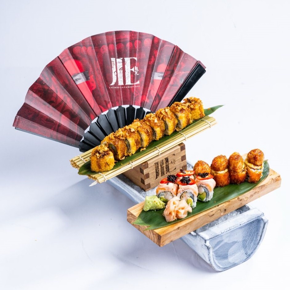 Half and Half Roll Set (16 Parça)