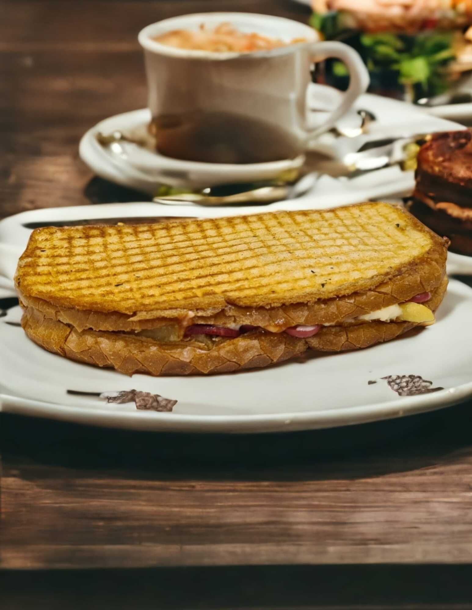 Sucuklu Gurme Special Tost