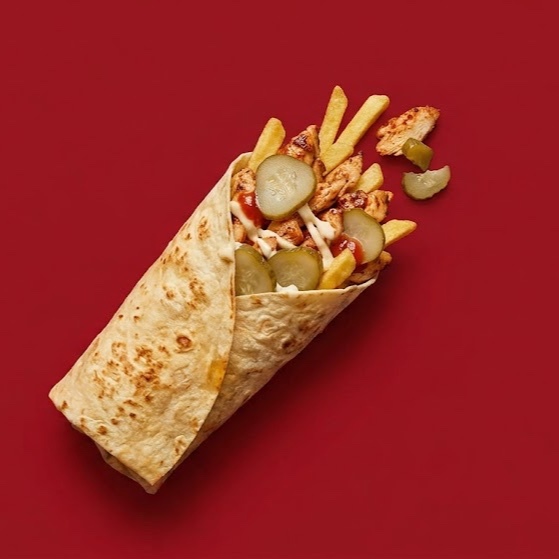 Yaprak Tavuk Döner Dürüm