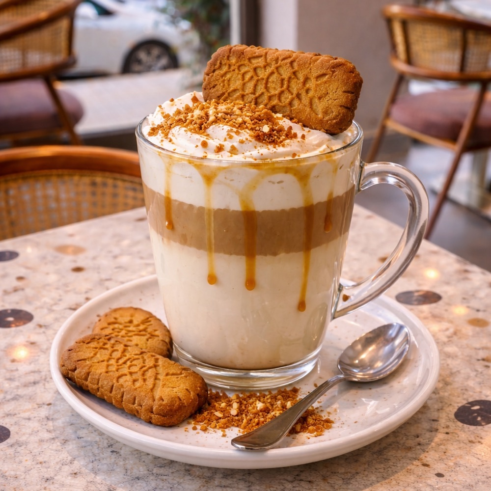 Lotus Latte