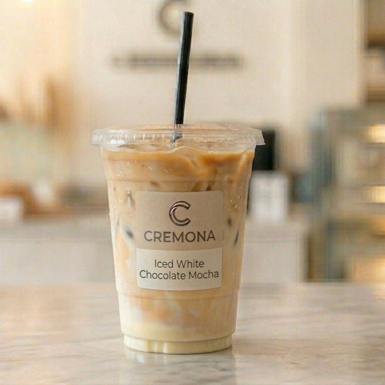 Iced White Chocolate Mocha