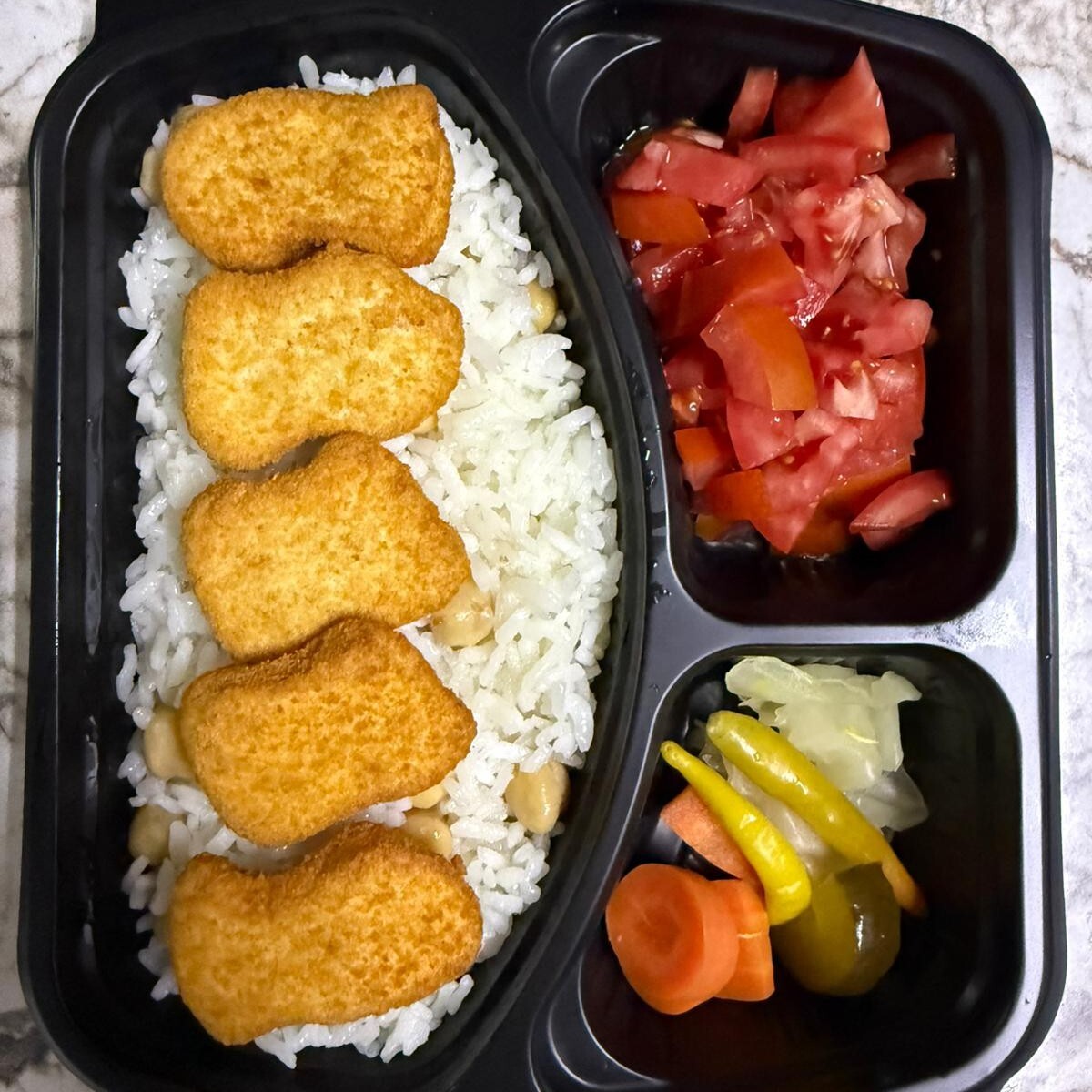 Öğrenci Pilav & Piliç Nugget