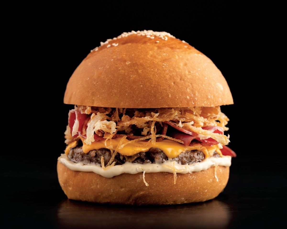Truffle Burger