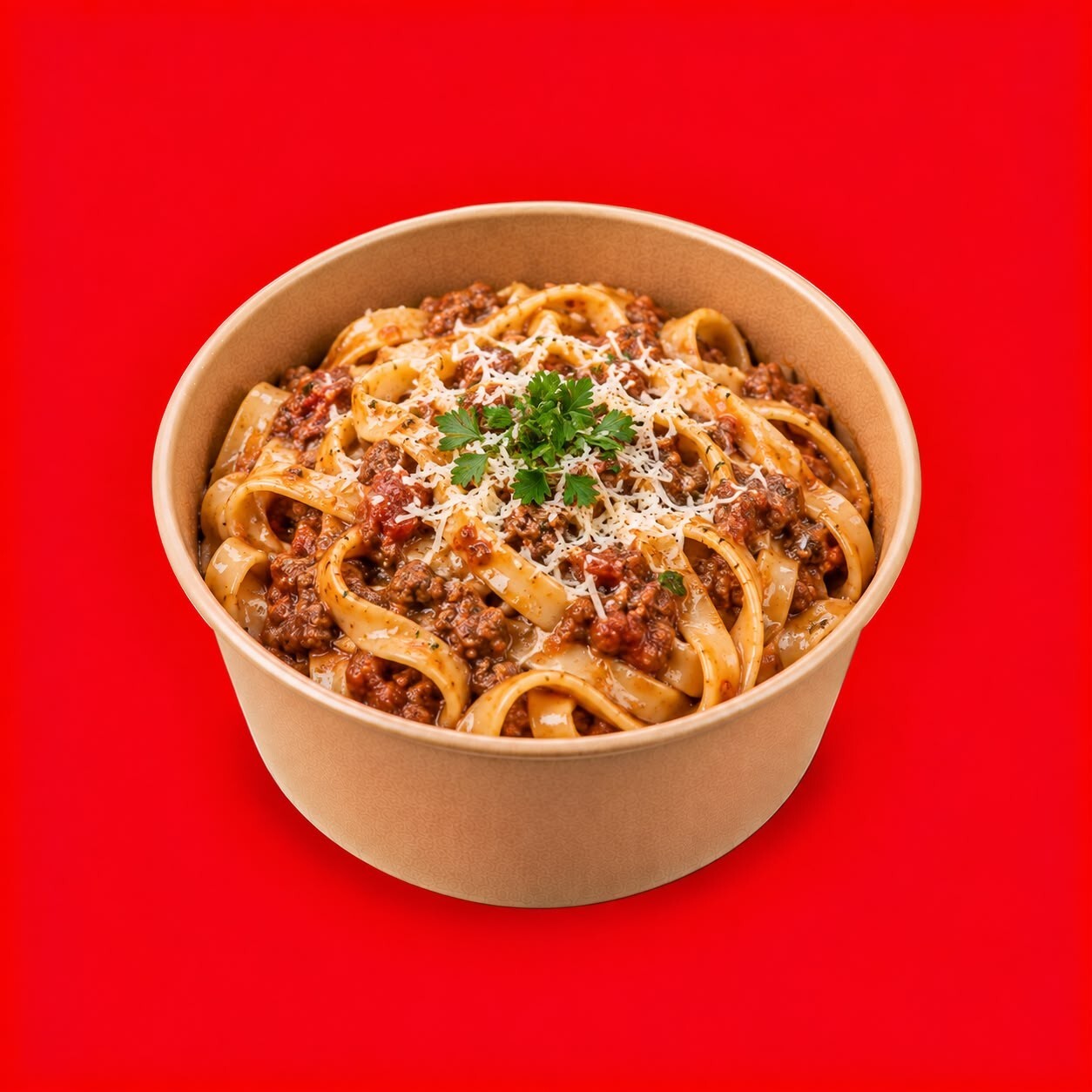 Bolognese Fettuccine Makarna
