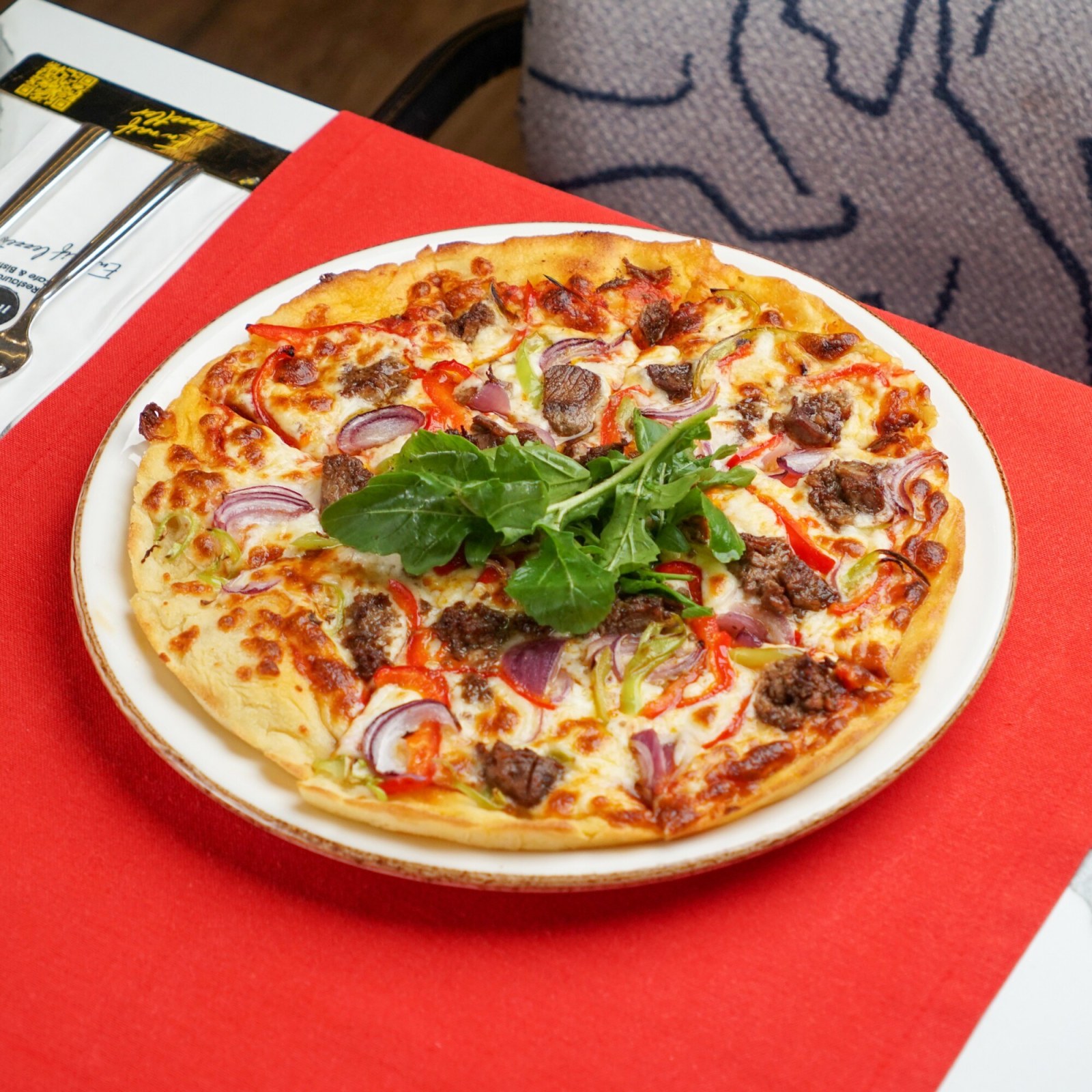 KAVURMALI PİZZA