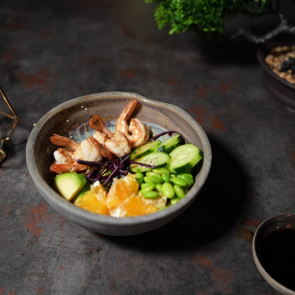 Karides Poke Bowl