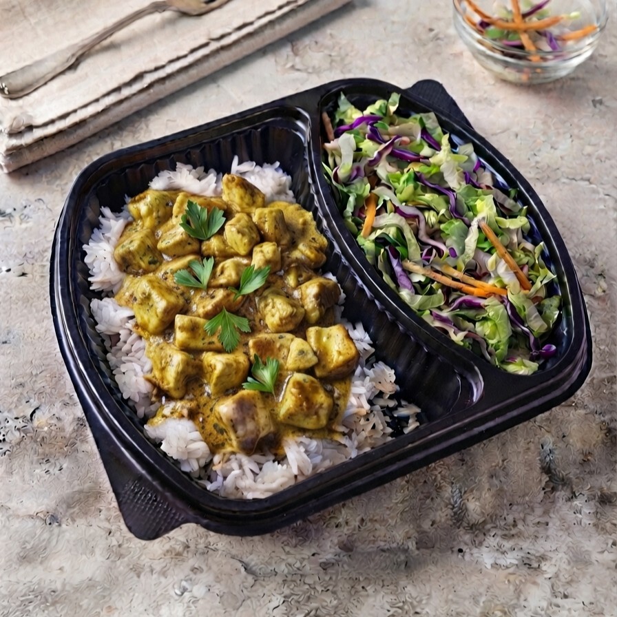 Cafe De Paris Soslu Tavuklu Pilav