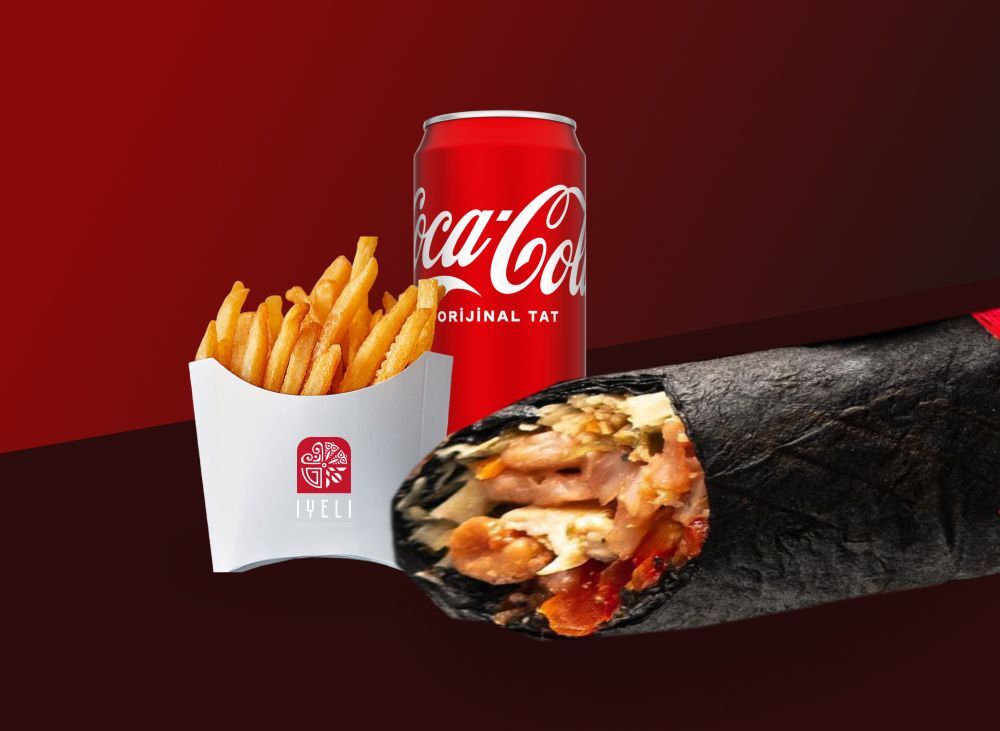Royal Black Menu