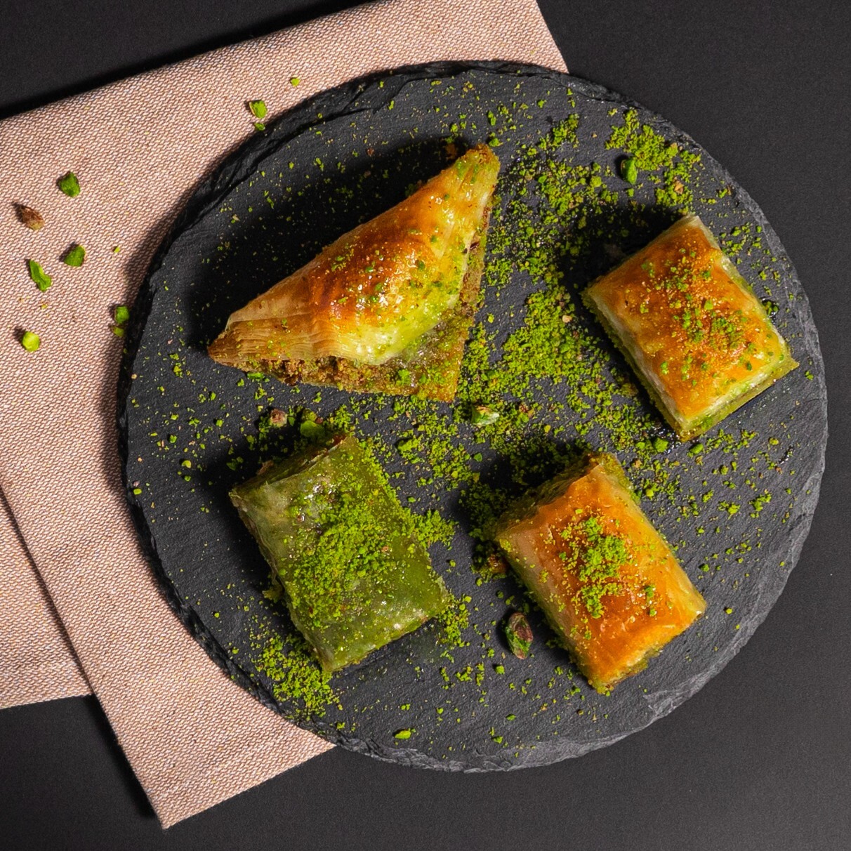 Yeşiller (1 kg) Menü