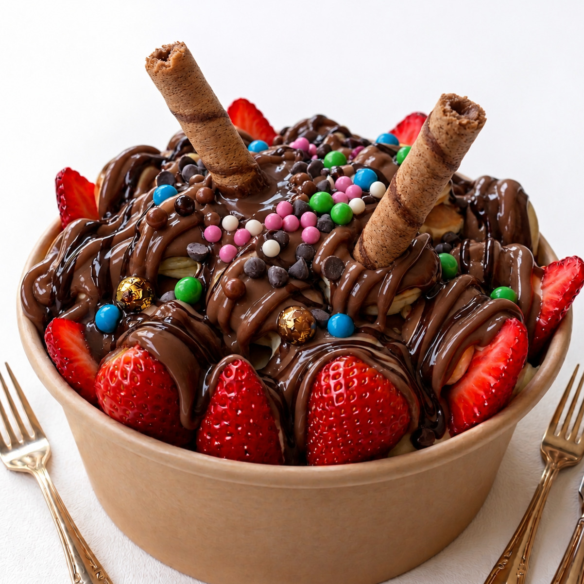 Trend Bowl Pankek Waffle (Small)