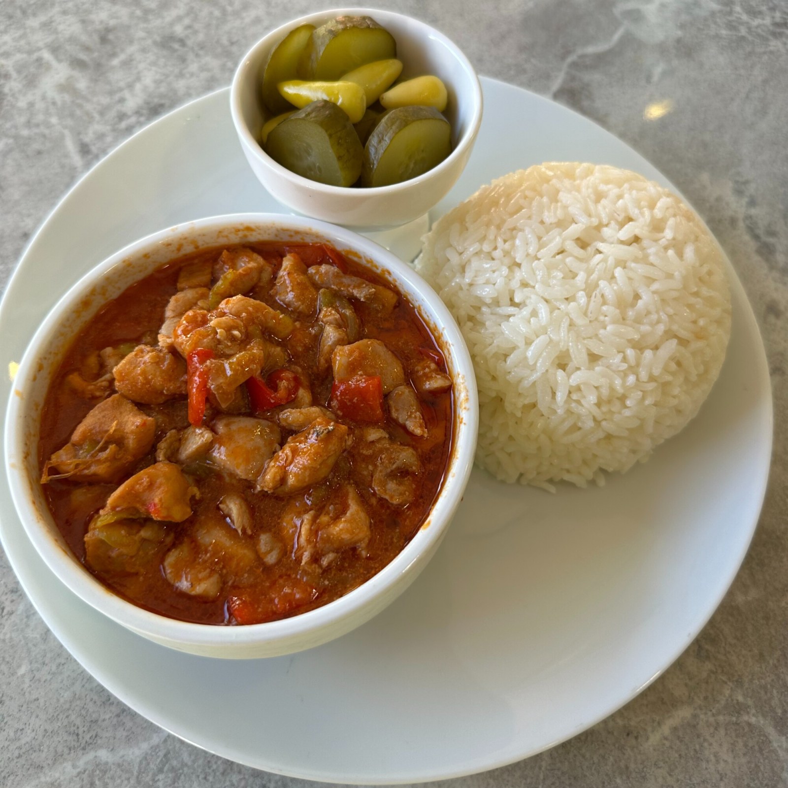 Tavuk Soteli Pilav (400 gr)