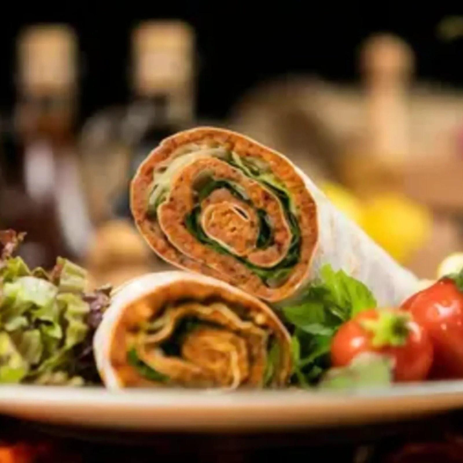 Mega Çiğ köfte Dürüm (150 Gr)