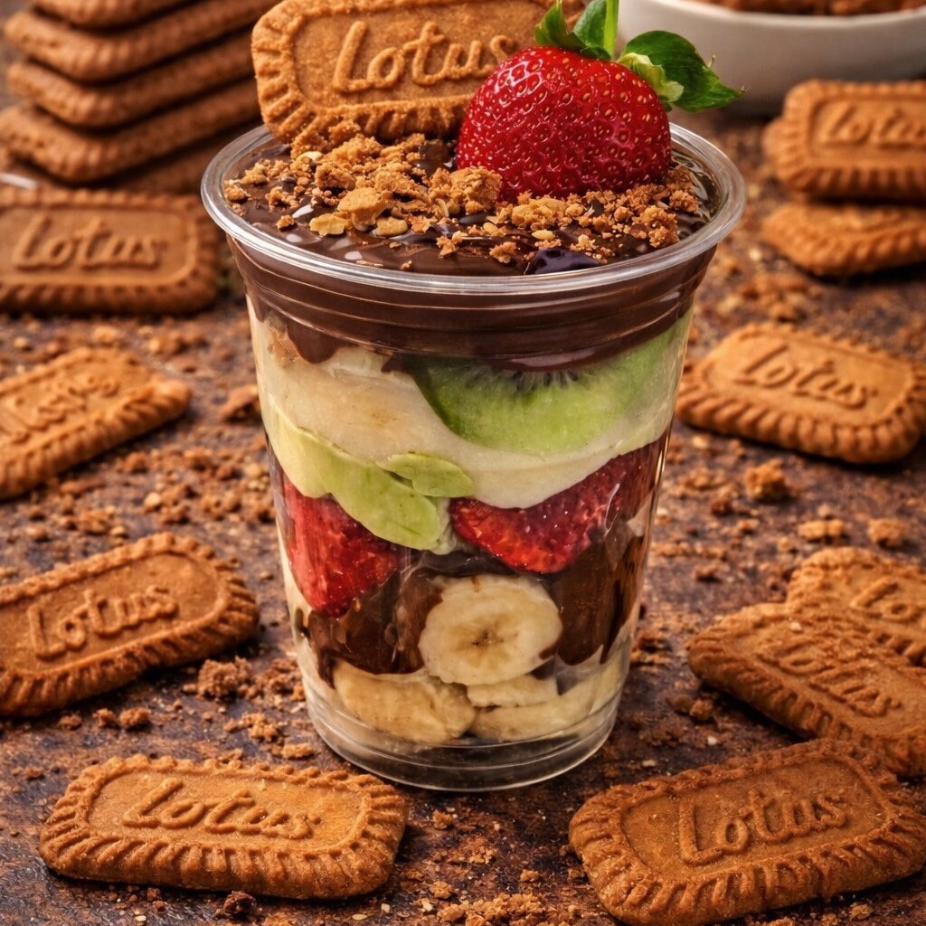 Lotus Biscoff Cup
