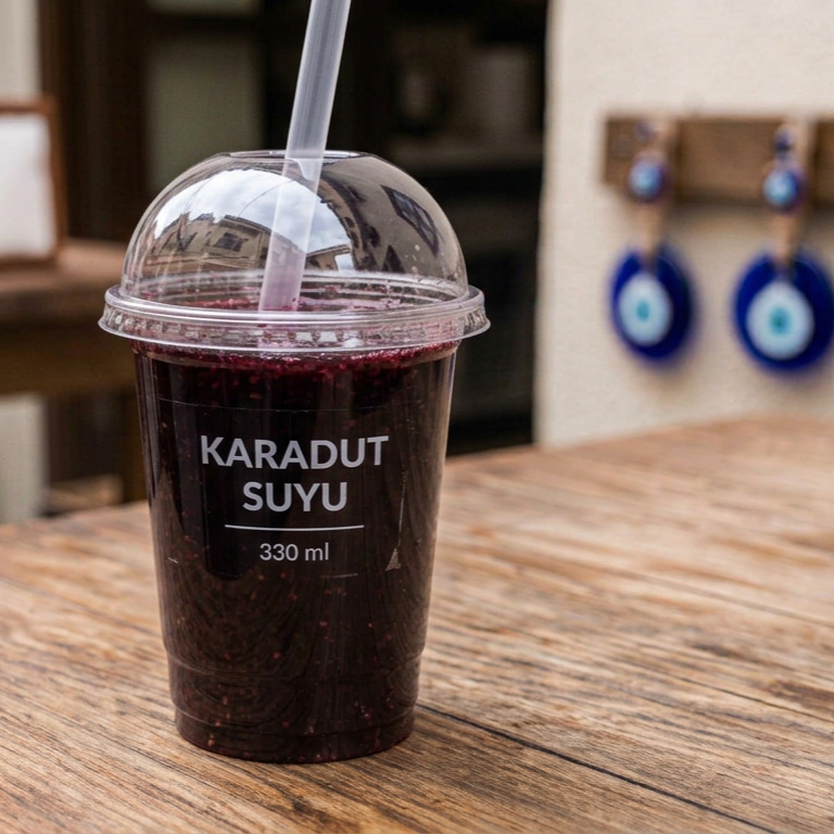 Karadut Suyu