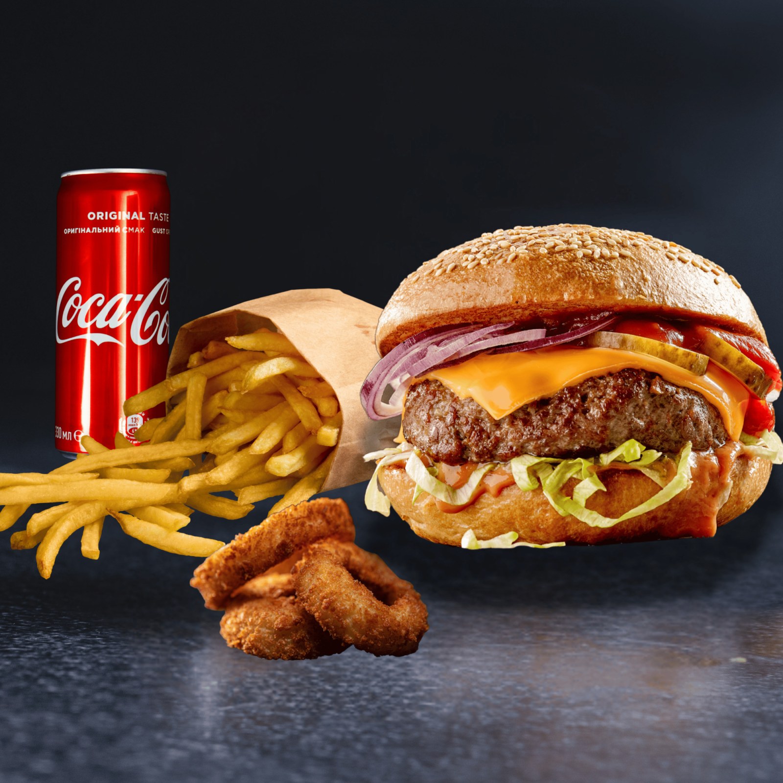 Etcil Burger Menü