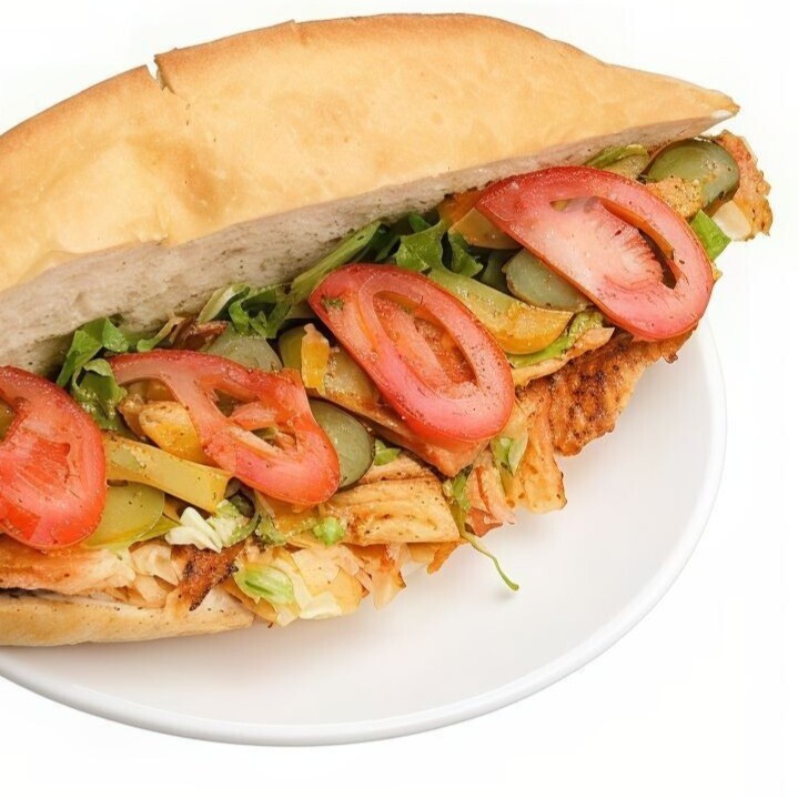 Bütün Ekmek Arası Tavuk Döner (100 gr)