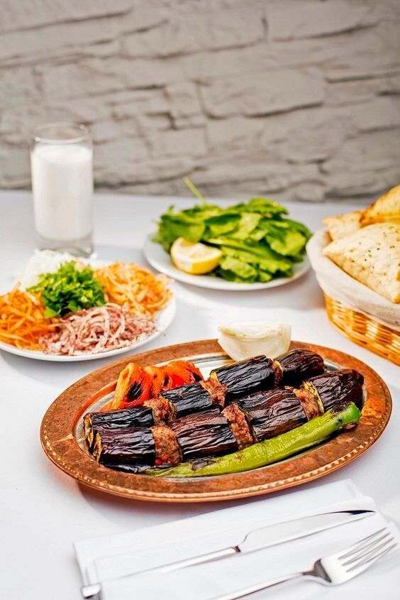 Patlıcanlı Kebap