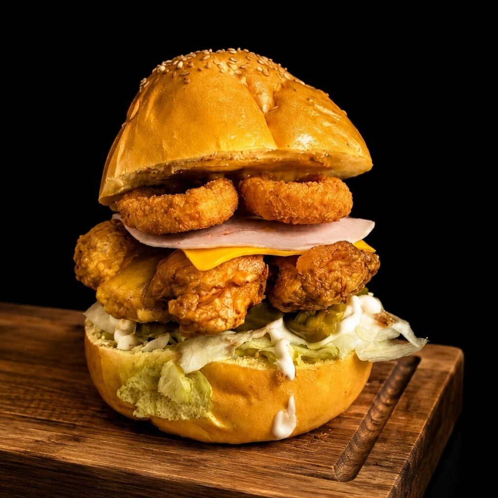 Burgeradoo Tavuk Burger