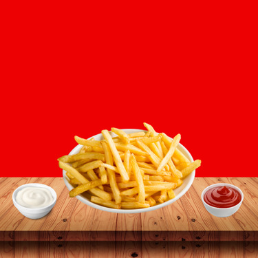 Patates Kızartması Büyük Boy