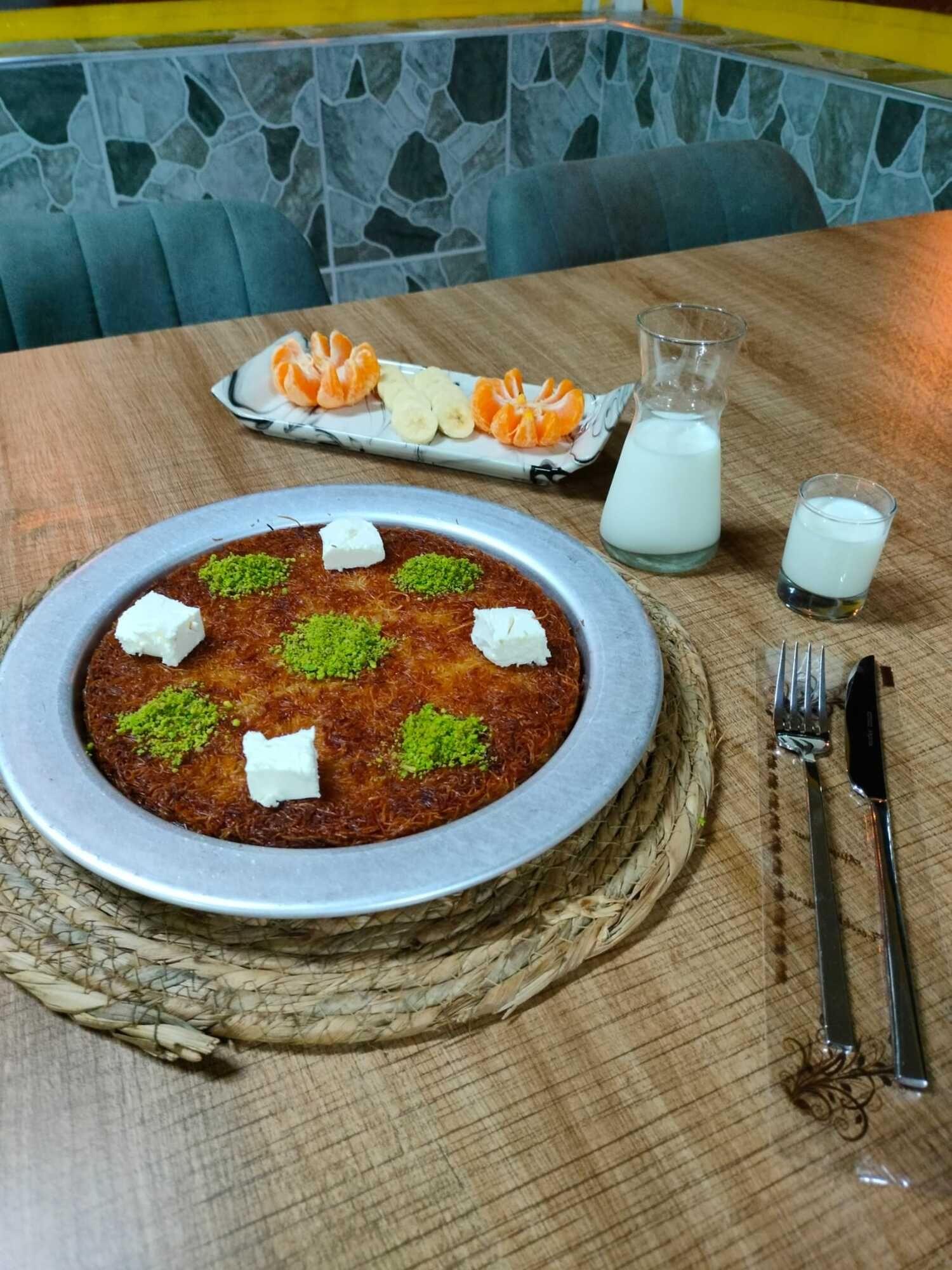 Klasik Sade Künefe (Aile Boyu) (6 Kişilik)