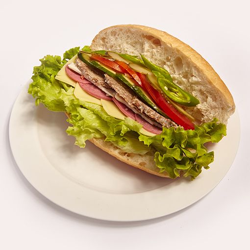 Kavurmalı Sandviç Ekmek
