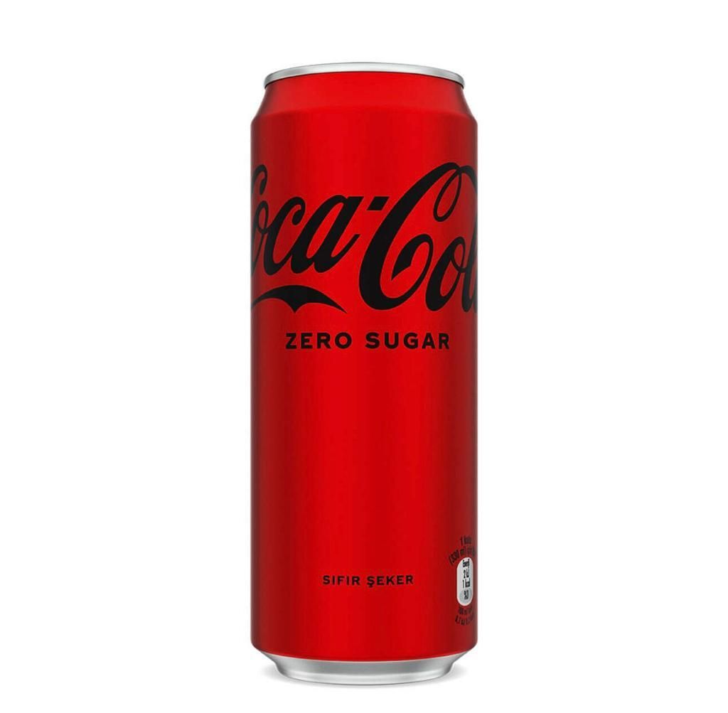 Cocacola Kutu Zero 33 Cl