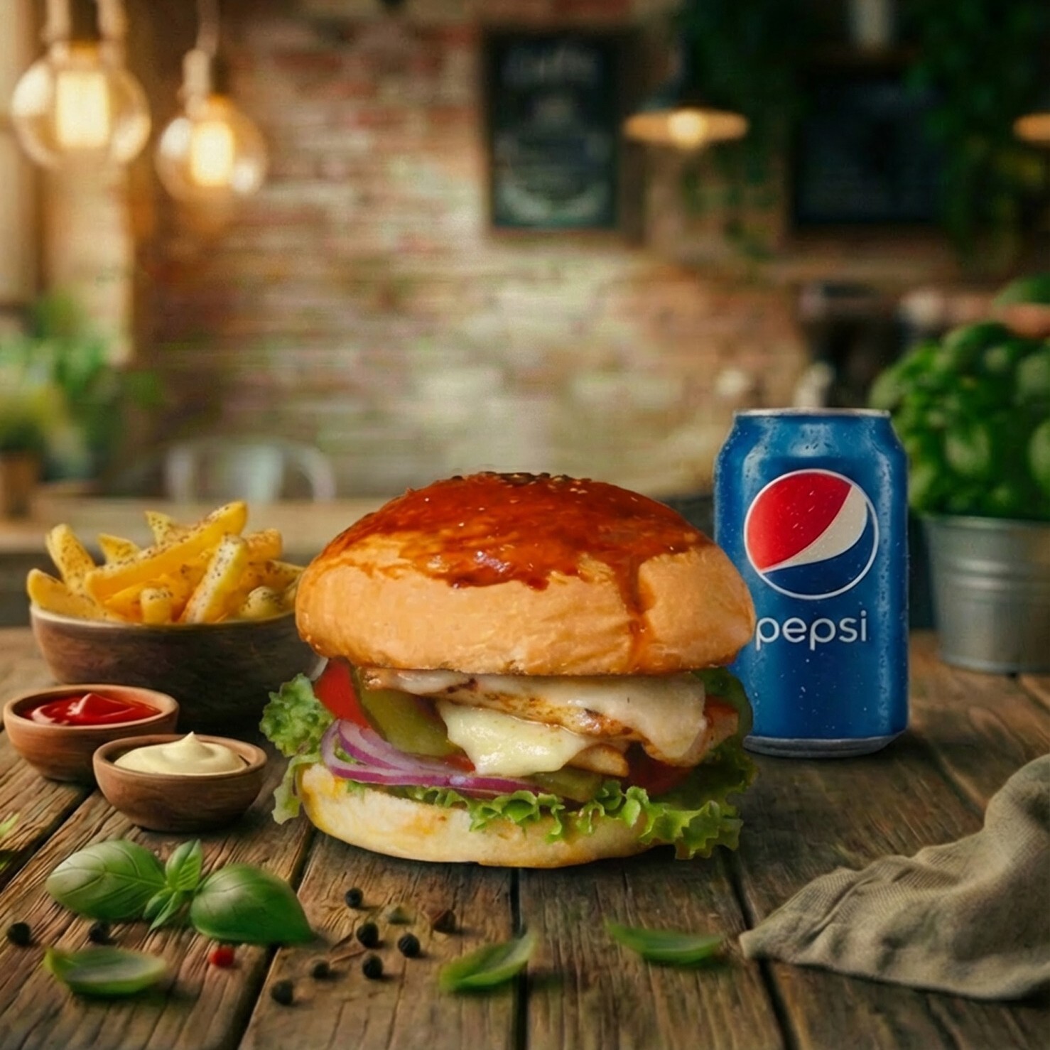 Chicken Burger