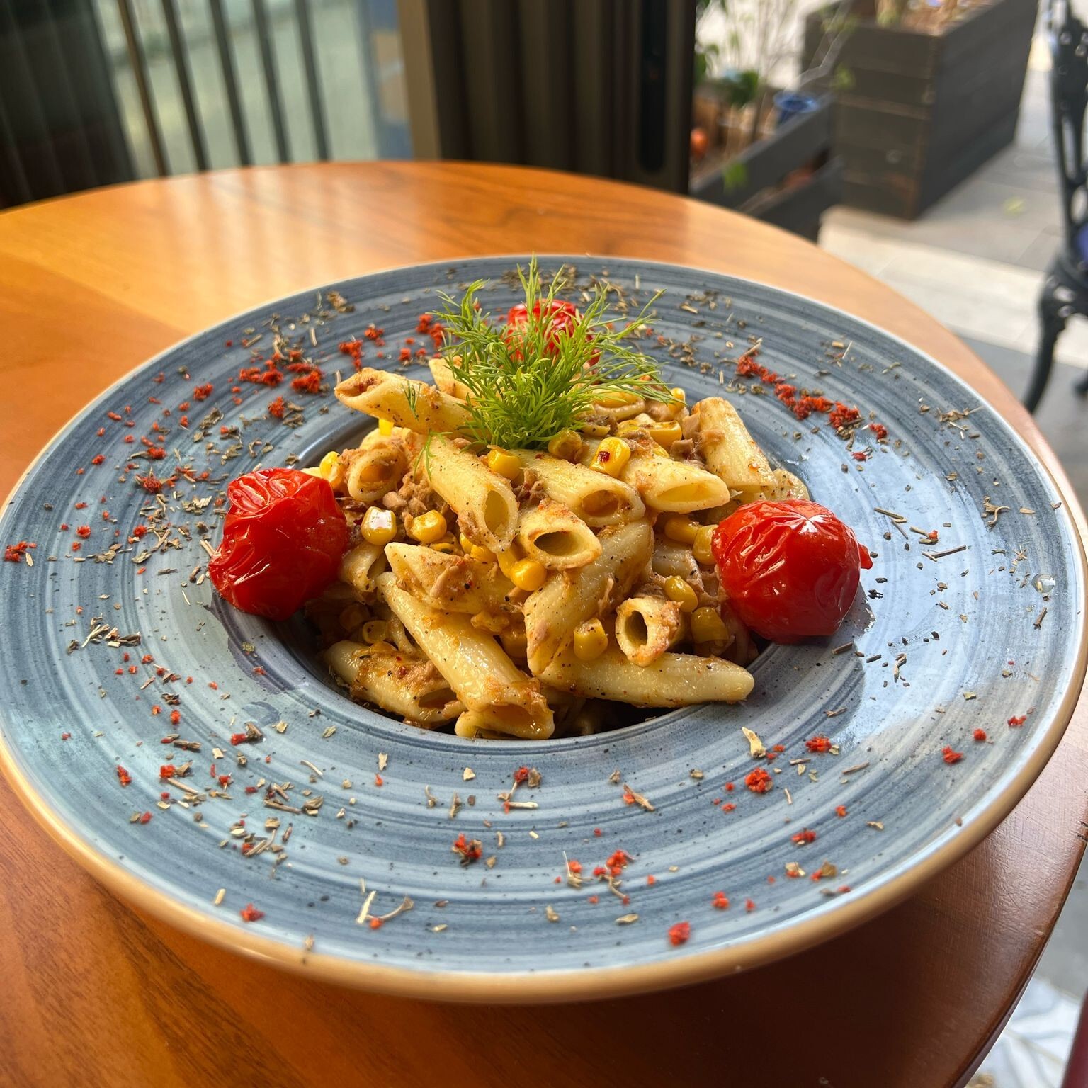 Ton Balıklı Penne