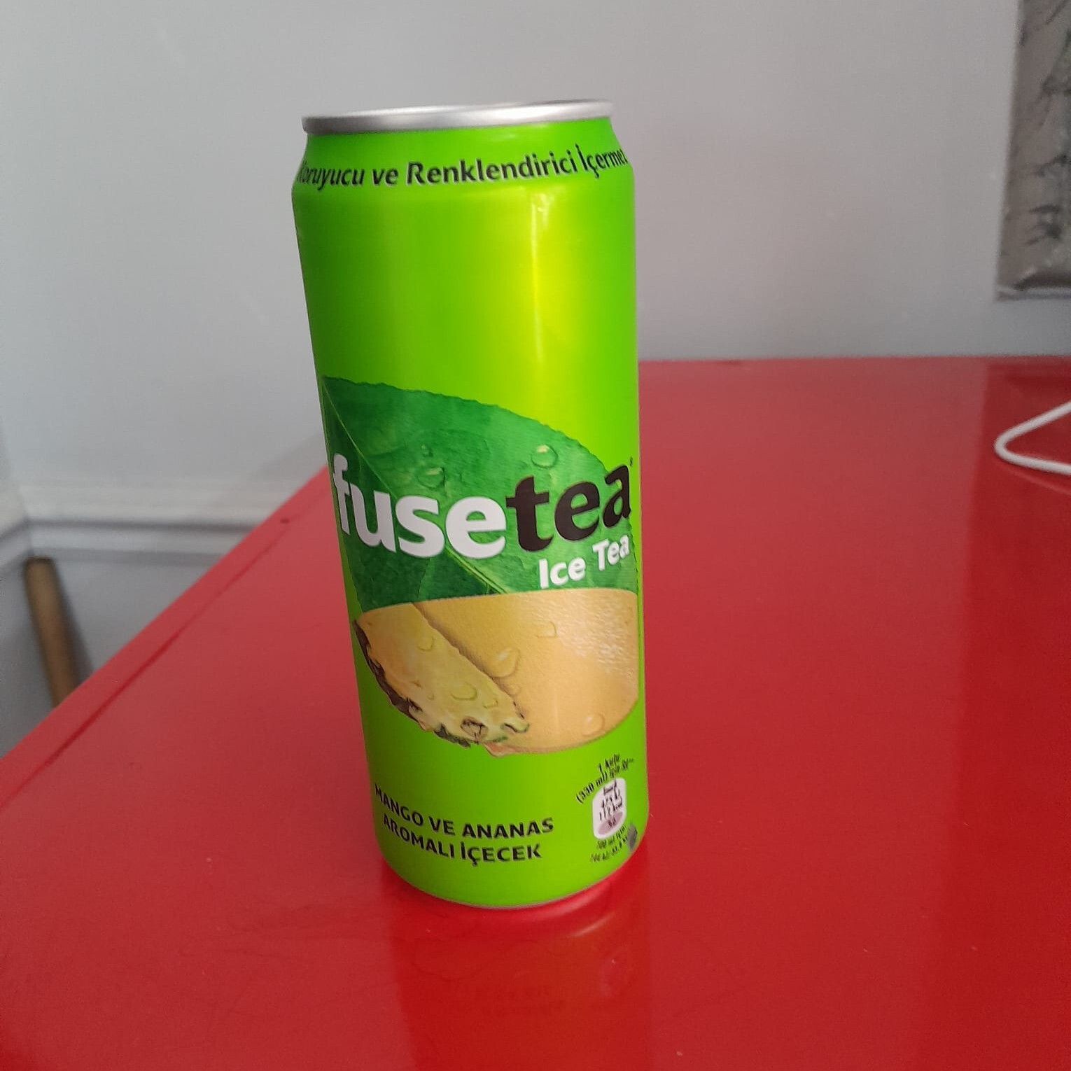 Fuse Tea Mango & Ananas (33 cl.)