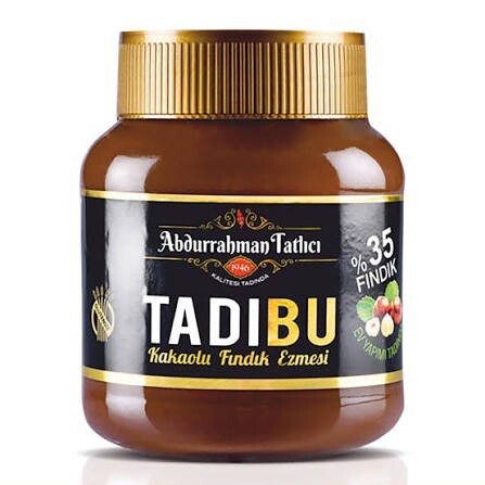 Tadıbu A. Tatlıcı Kakaolu Fındık Ezmesi 330 gr.