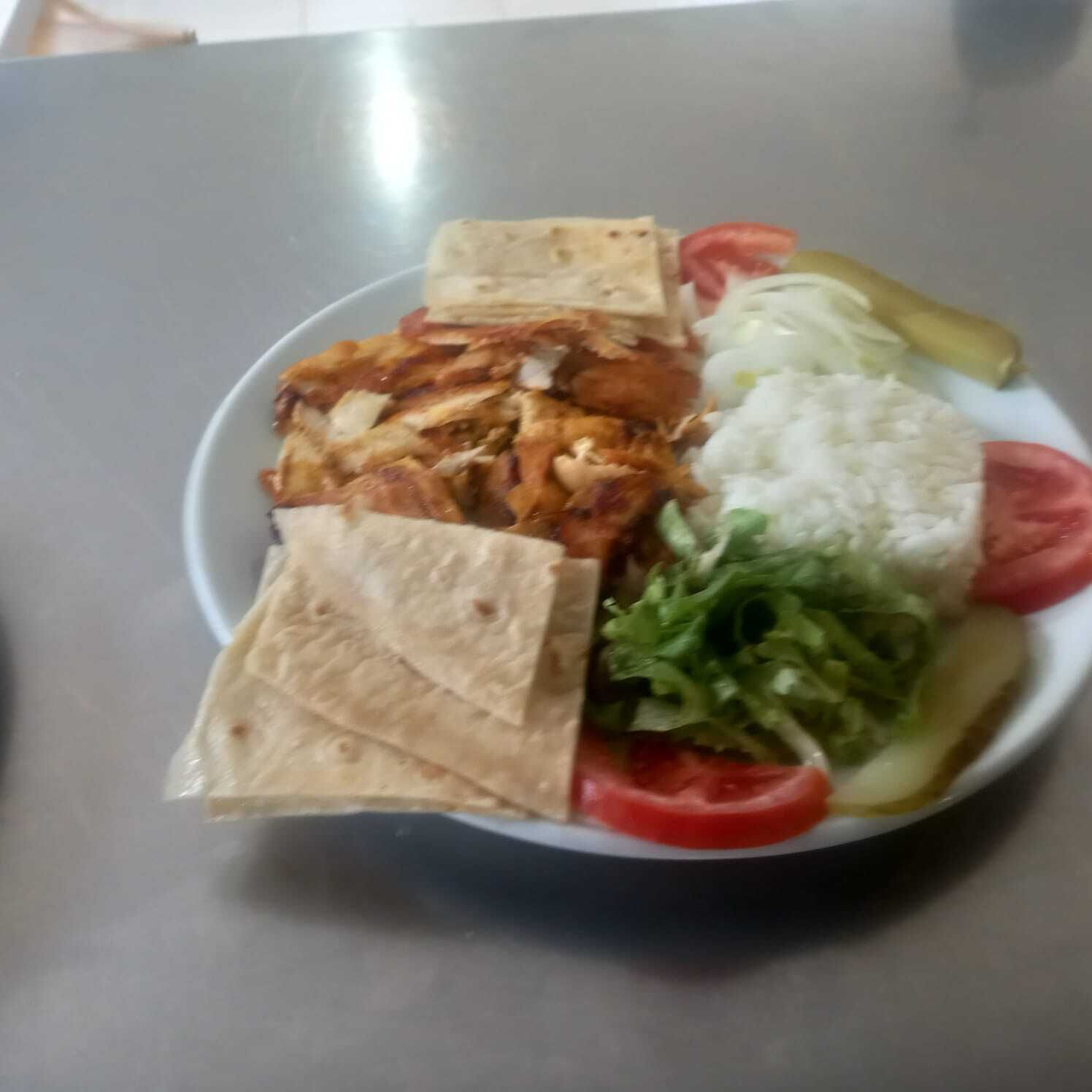 Porsiyon Tavuk Döner