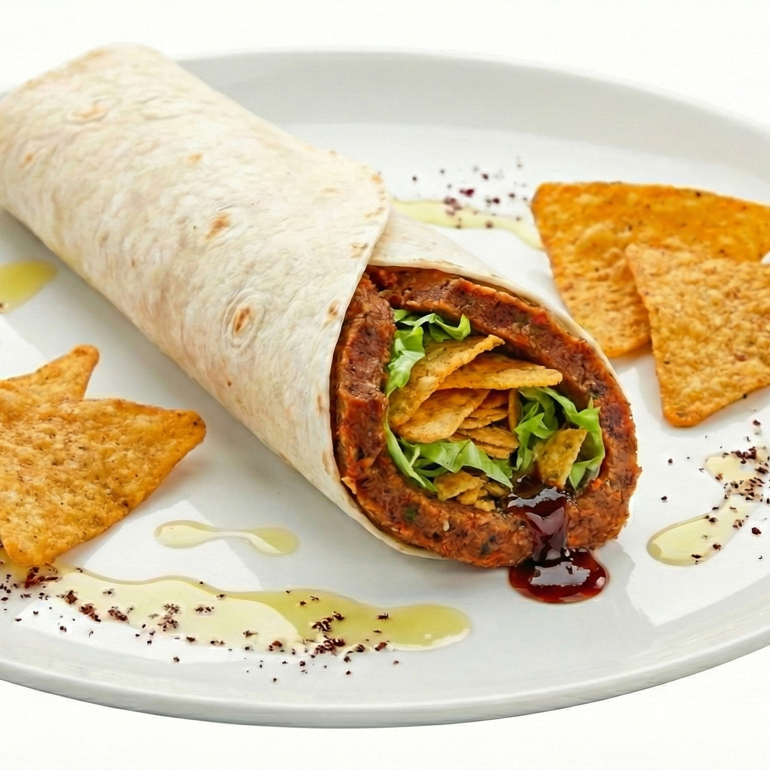 Doritoslu Mega Sait Çiğköfte Dürüm (150 gr)