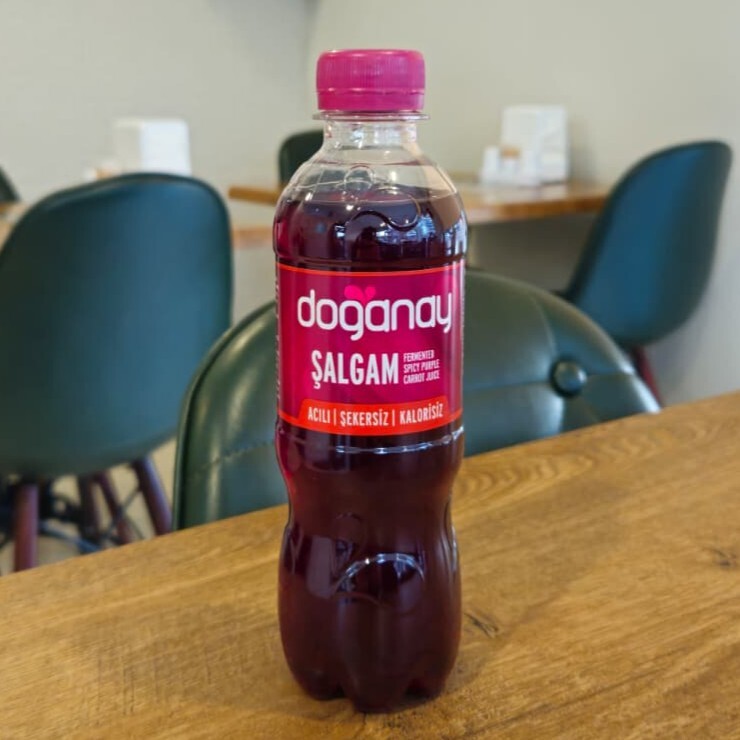 Doğanay Şalgam Acılı (300ml)