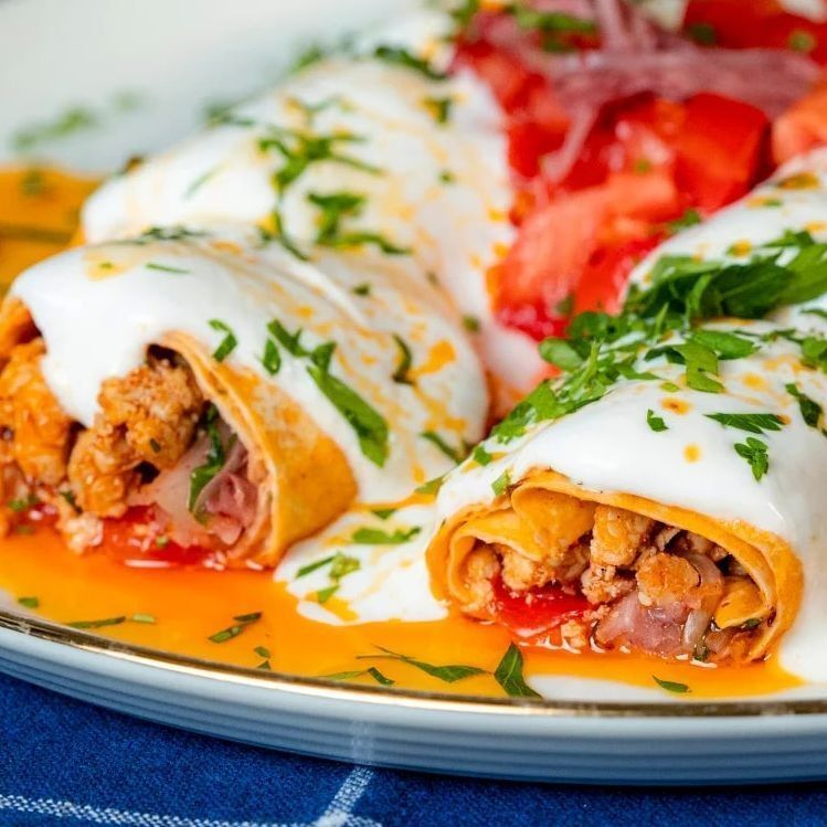 1.5 Yoğurtlu Tavuk Tantuni