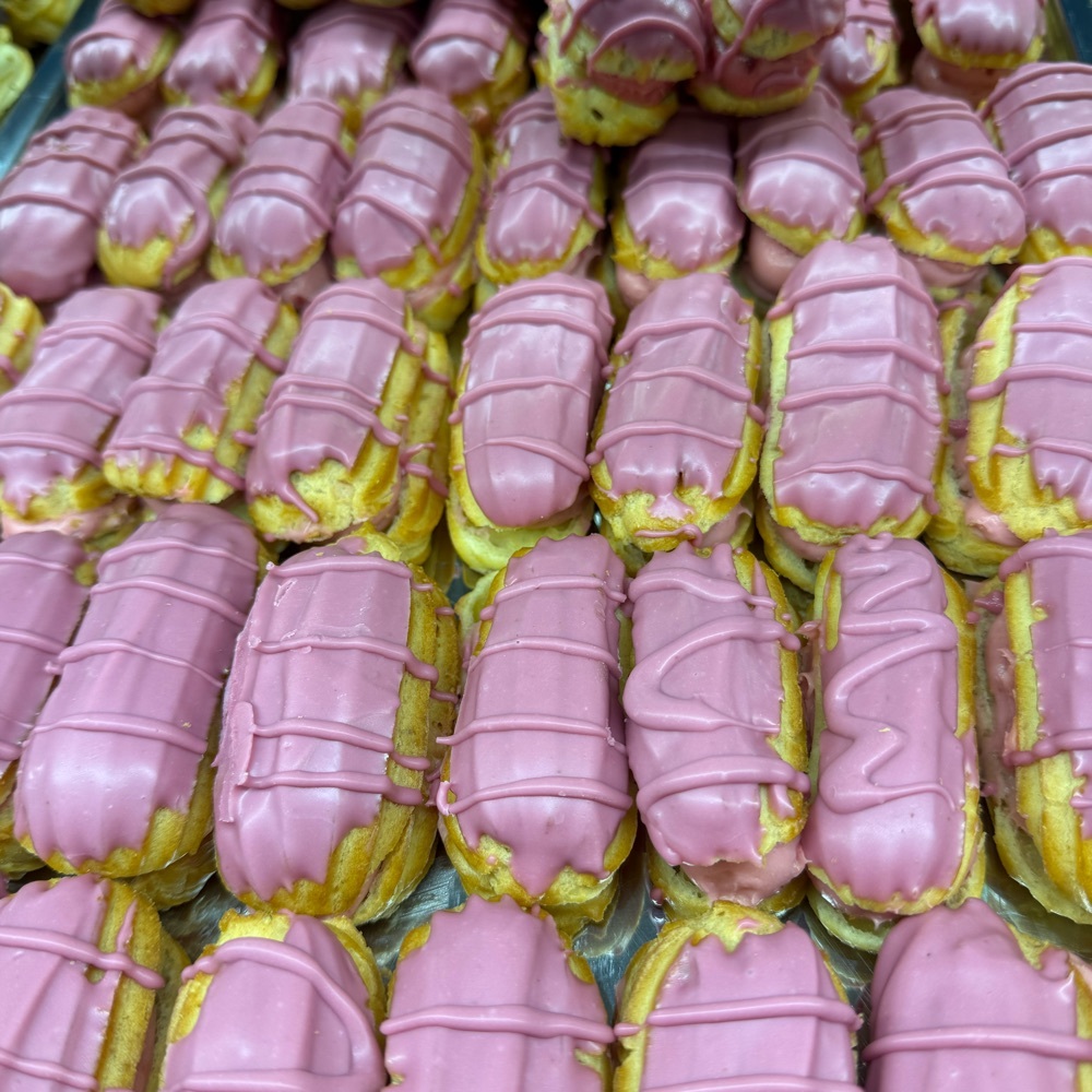 Frambuaz Ekler (500 Gr)